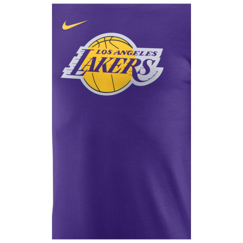 Nike Ανδρική κοντομάνικη μπλούζα Los Angeles Lakers Essentials Logo T-Shirt